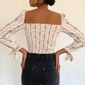 REFORMATION ARIANA TOP